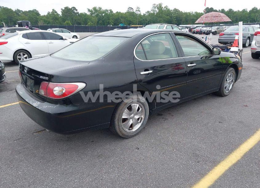 Photo 4 of 2003 Lexus Es 300 (VIN JTHBF30G836013391)
