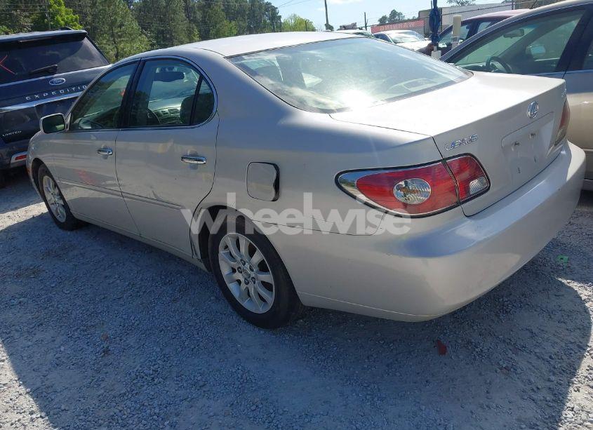 Photo 3 of 2003 Lexus Es 300 (VIN JTHBF30G836013570)