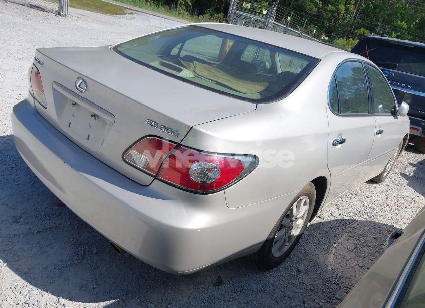 Photo 4 of 2003 Lexus Es 300 (VIN JTHBF30G836013570)