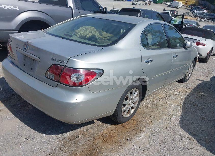 Photo 4 of 2003 Lexus Es 300 (VIN JTHBF30G930088426)