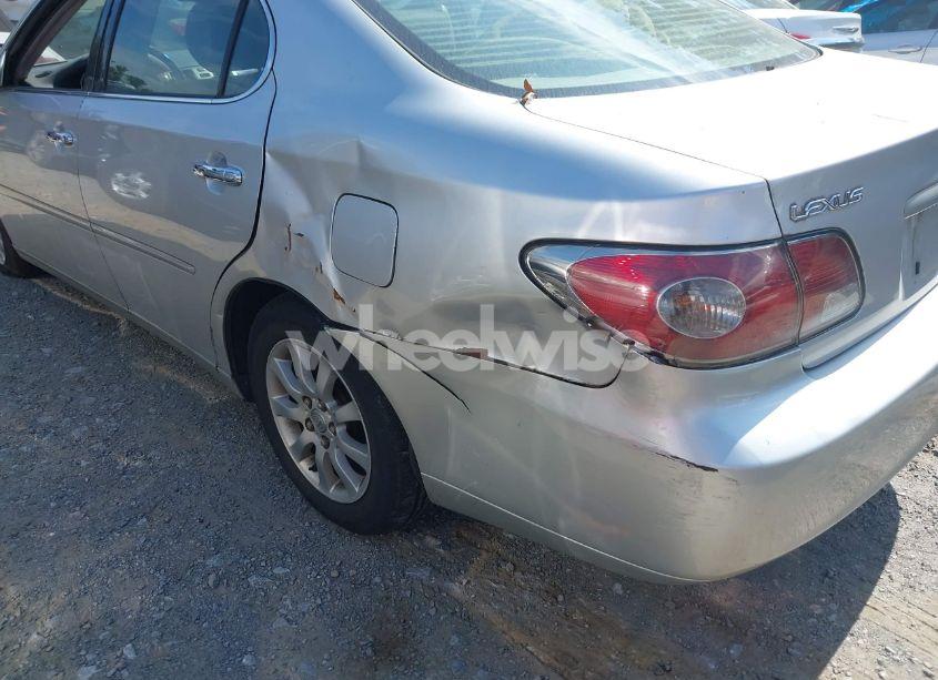 Photo 6 of 2003 Lexus Es 300 (VIN JTHBF30G930088426)