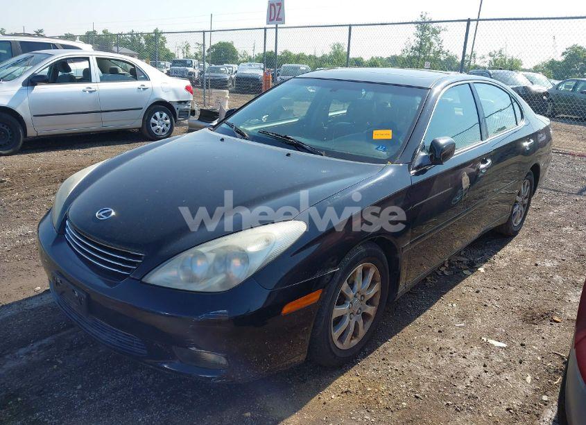 Photo 2 of 2003 Lexus Es 300 (VIN JTHBF30G930106374)