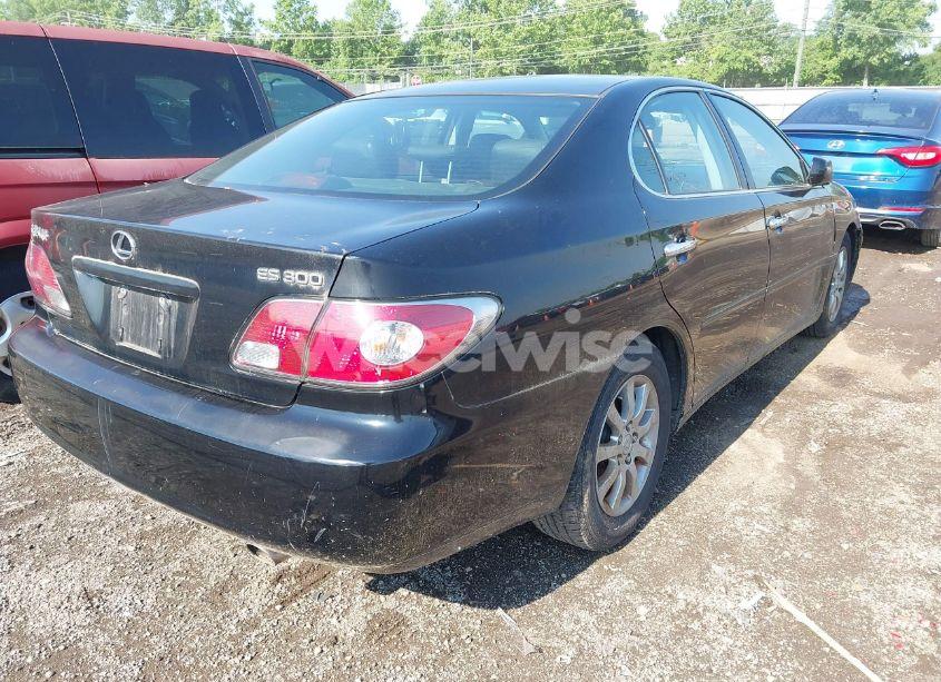 Photo 4 of 2003 Lexus Es 300 (VIN JTHBF30G930106374)