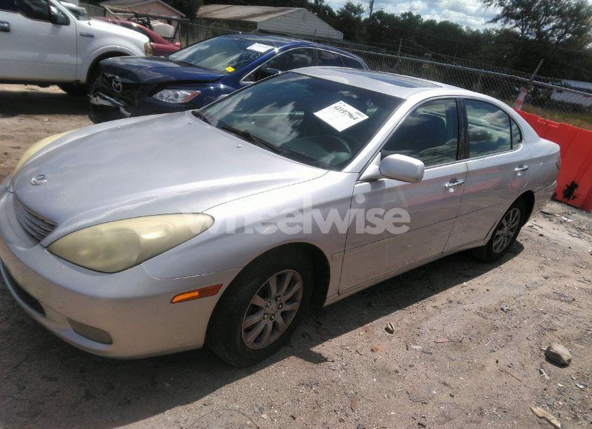 Photo 2 of 2003 Lexus Es 300 (VIN JTHBF30G930142663)