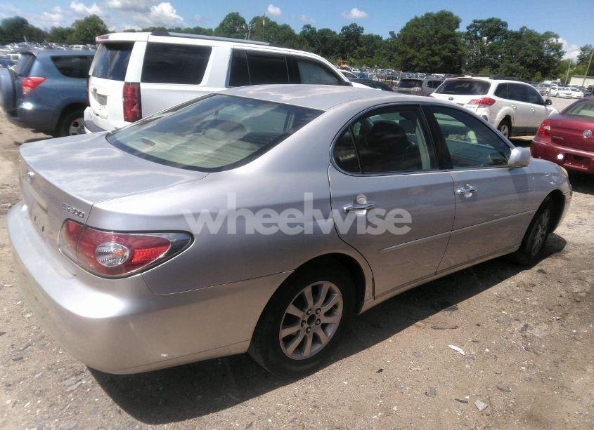 Photo 4 of 2003 Lexus Es 300 (VIN JTHBF30G930142663)