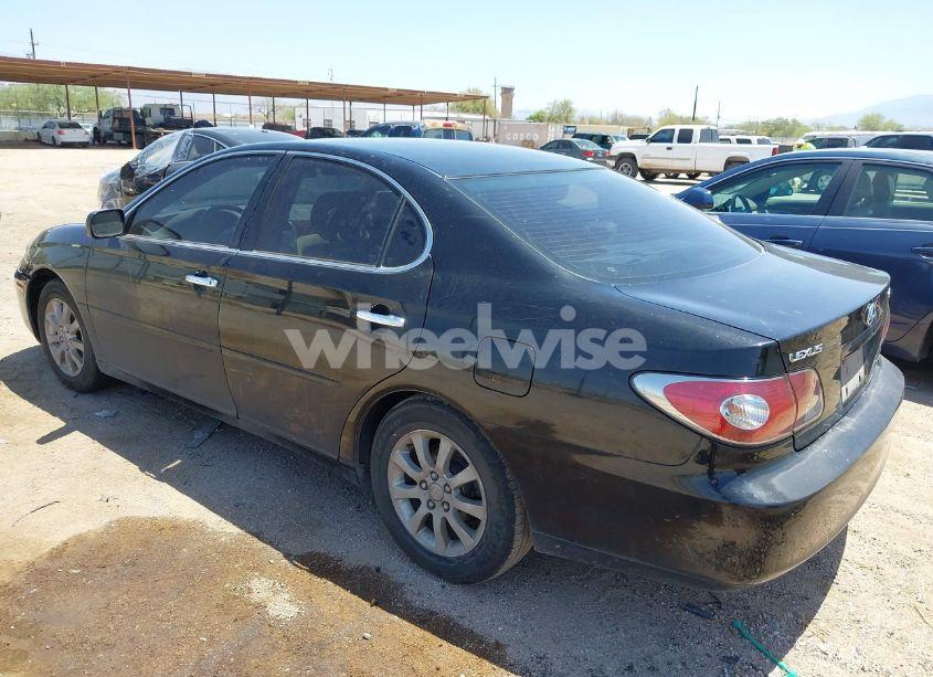 Photo 3 of 2003 Lexus Es 300 (VIN JTHBF30G936007664)