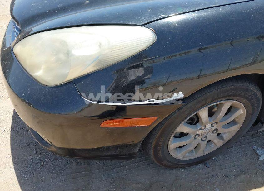 Photo 6 of 2003 Lexus Es 300 (VIN JTHBF30G936007664)