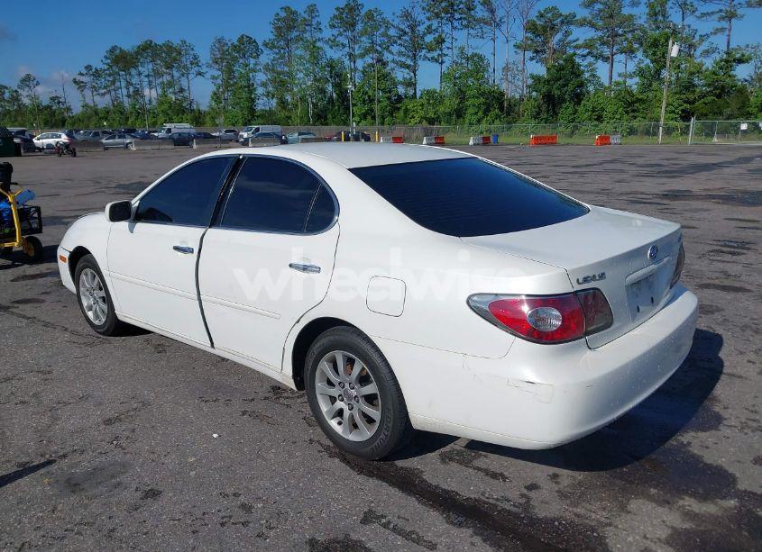 Photo 3 of 2002 Lexus Es 300 (VIN JTHBF30GX20062013)