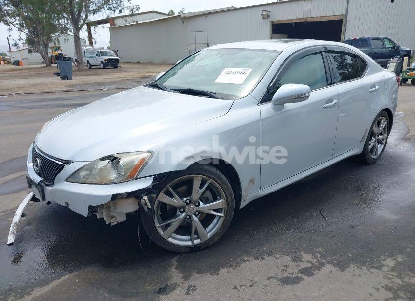Photo 2 of 2010 Lexus Is 250 (VIN JTHBF5C20A5122748)