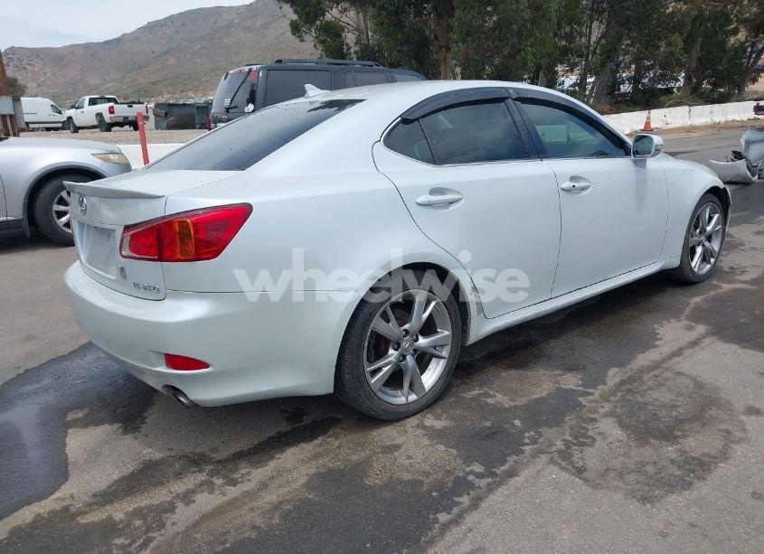 Photo 4 of 2010 Lexus Is 250 (VIN JTHBF5C20A5122748)