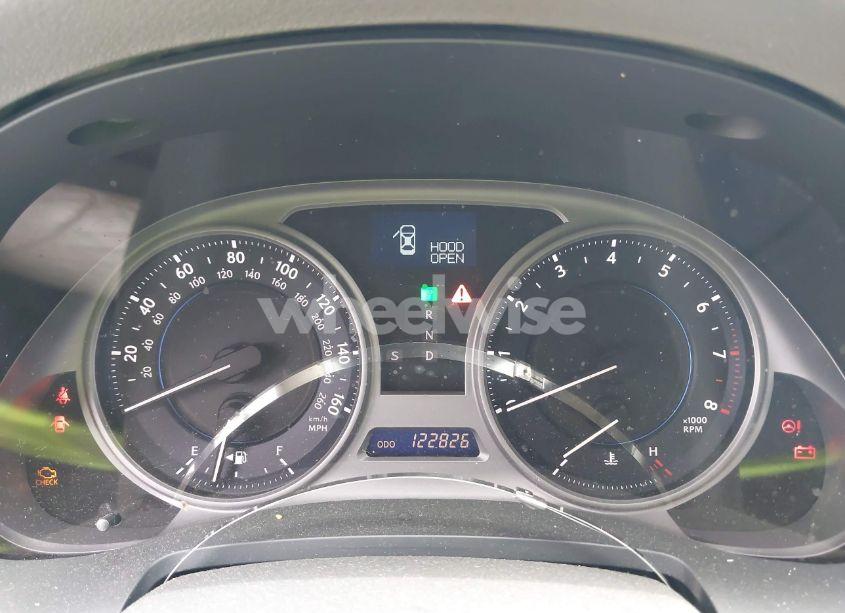 Photo 7 of 2010 Lexus Is 250 (VIN JTHBF5C20A5122748)