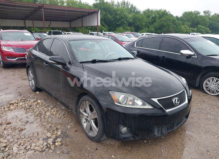 2013 Lexus Is 250 (VIN JTHBF5C26D5193277) main photo