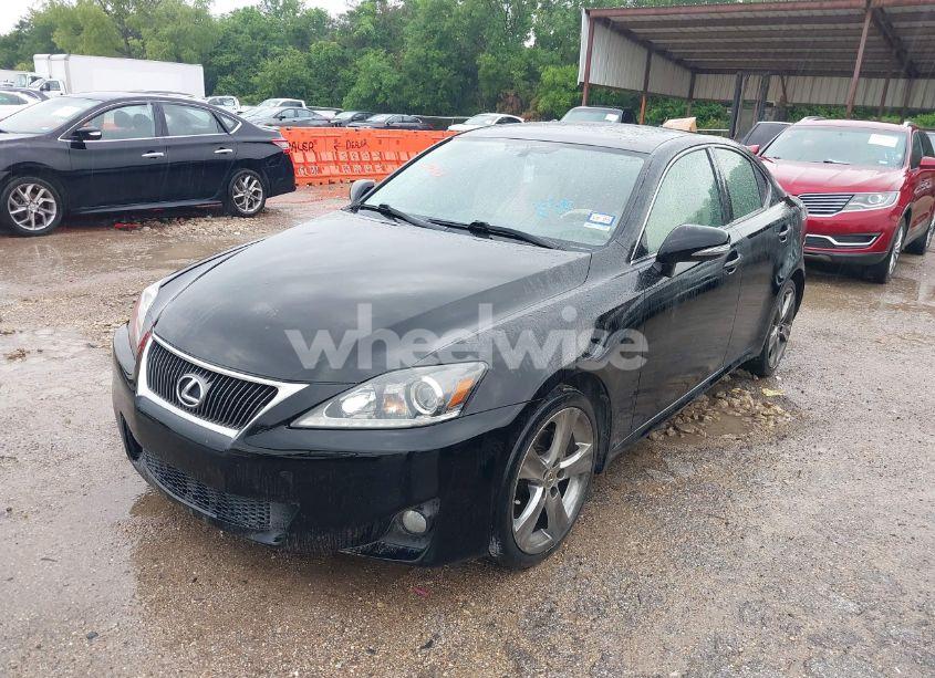 Photo 2 of 2013 Lexus Is 250 (VIN JTHBF5C26D5193277)