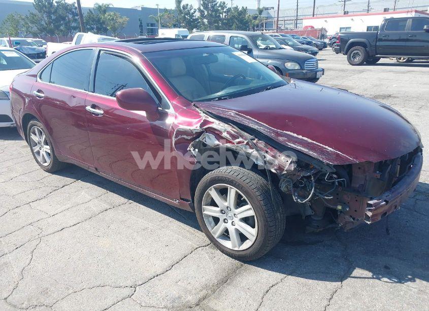 2007 Lexus Es 350 (VIN JTHBJ46G072039492) main photo