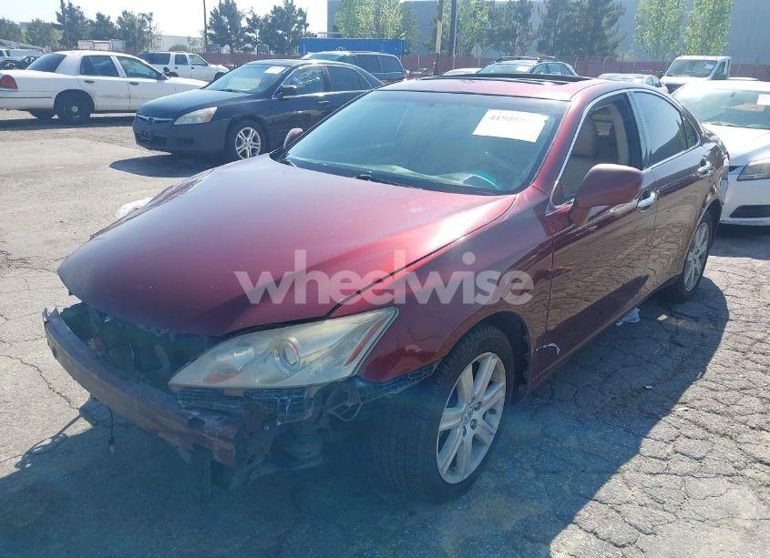 Photo 2 of 2007 Lexus Es 350 (VIN JTHBJ46G072039492)