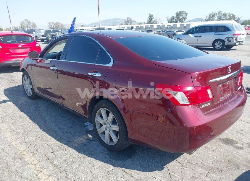Photo 3 of 2007 Lexus Es 350 (VIN JTHBJ46G072039492)