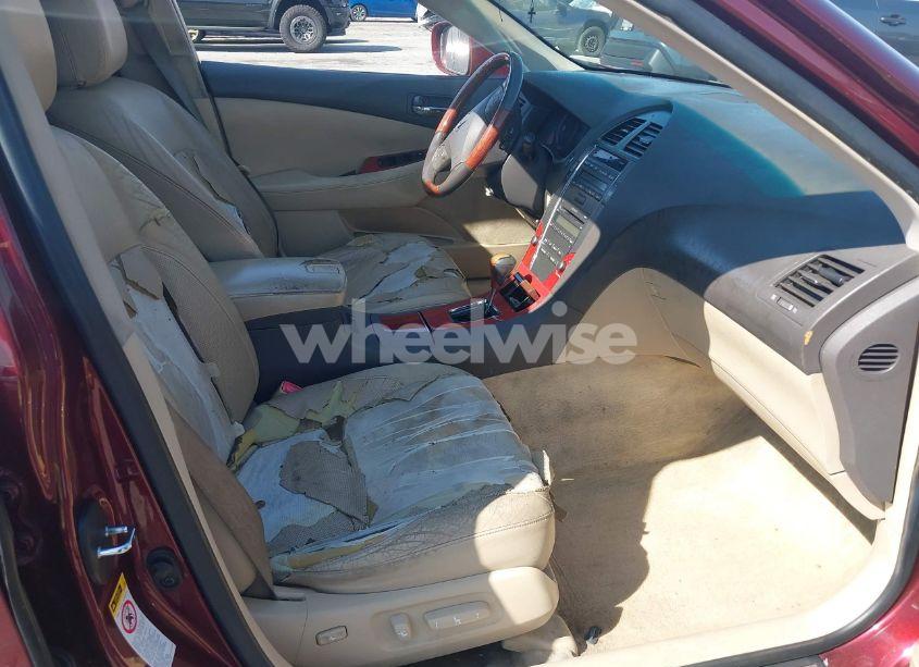 Photo 5 of 2007 Lexus Es 350 (VIN JTHBJ46G072039492)