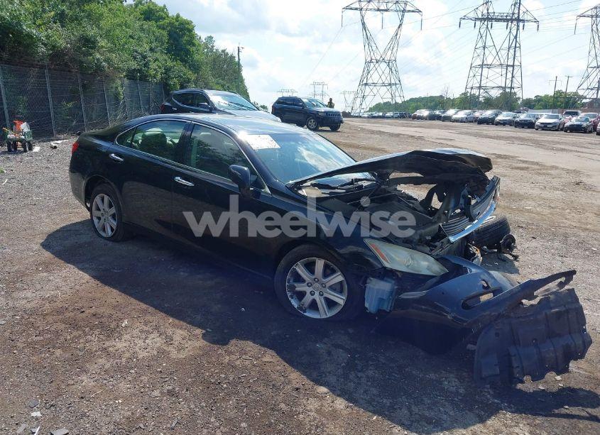 2008 Lexus Es 350 (VIN JTHBJ46G082158256) main photo