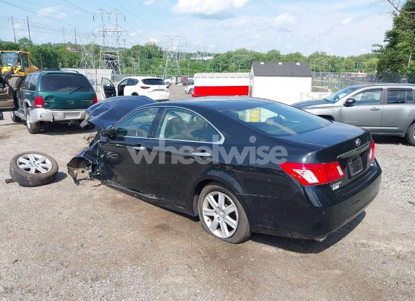 Photo 3 of 2008 Lexus Es 350 (VIN JTHBJ46G082158256)