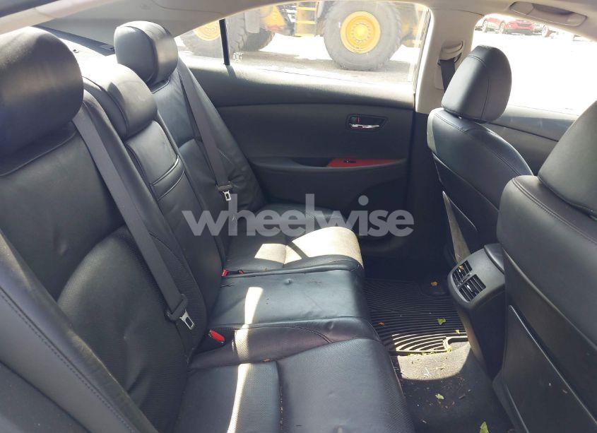 Photo 8 of 2008 Lexus Es 350 (VIN JTHBJ46G082158256)