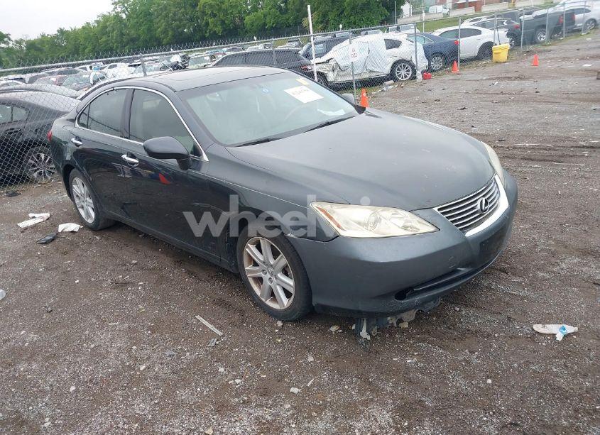 2008 Lexus Es 350 (VIN JTHBJ46G082196229) main photo