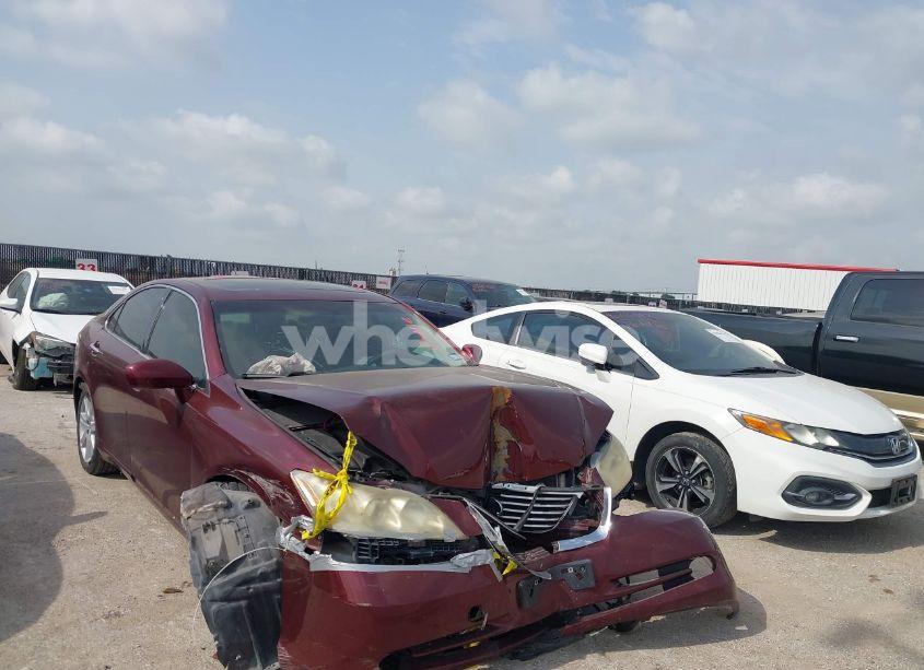 2008 Lexus Es 350 (VIN JTHBJ46G082219069) main photo