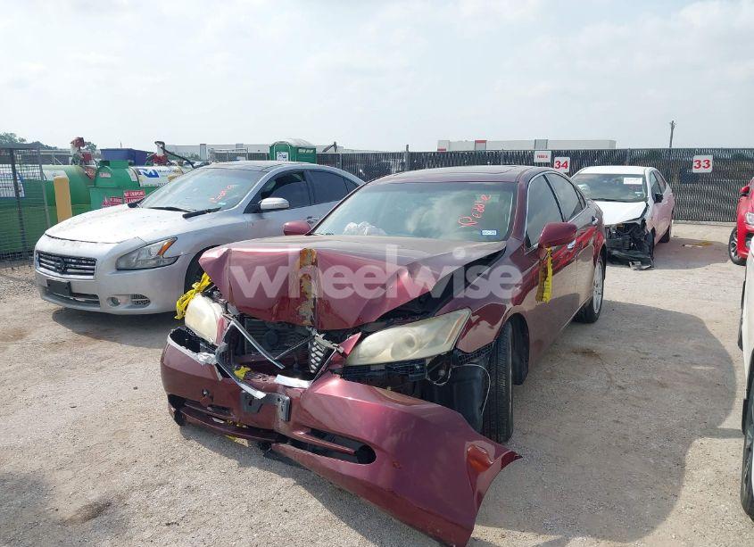 Photo 2 of 2008 Lexus Es 350 (VIN JTHBJ46G082219069)