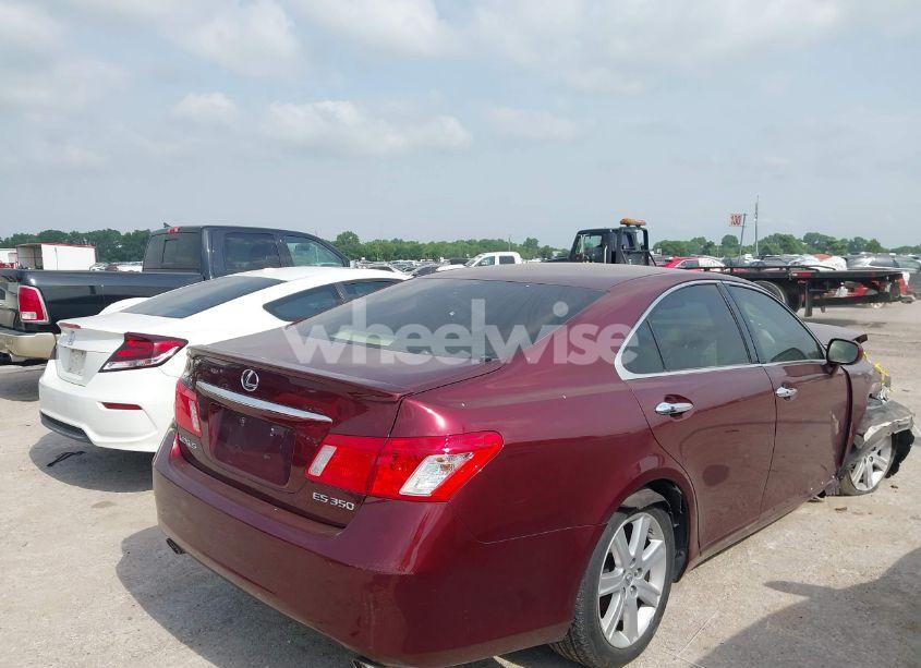 Photo 4 of 2008 Lexus Es 350 (VIN JTHBJ46G082219069)