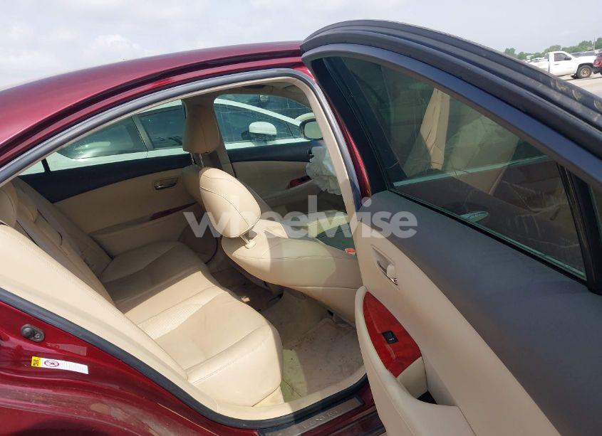 Photo 8 of 2008 Lexus Es 350 (VIN JTHBJ46G082219069)