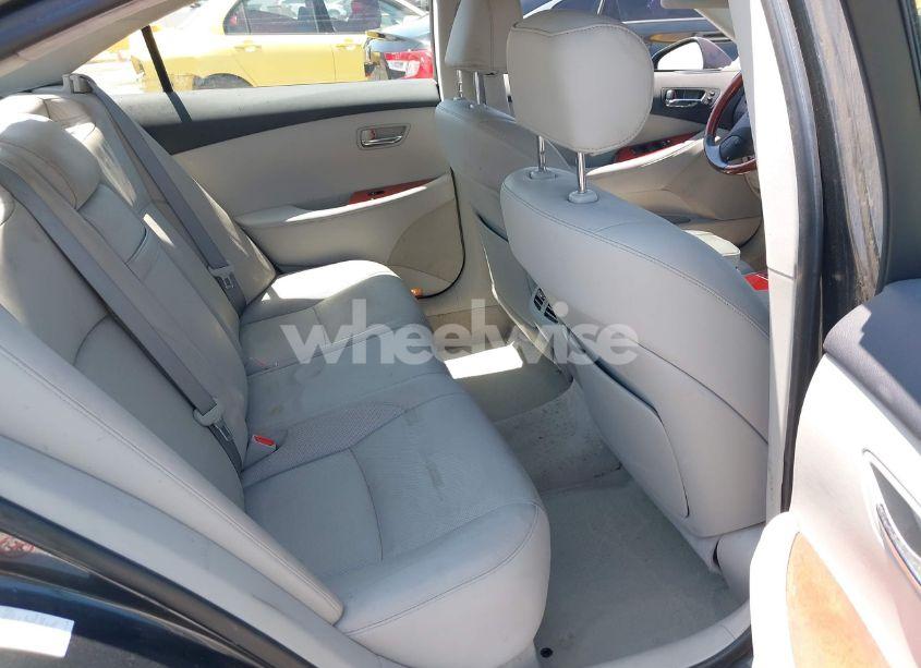 Photo 8 of 2008 Lexus Es 350 (VIN JTHBJ46G182201969)