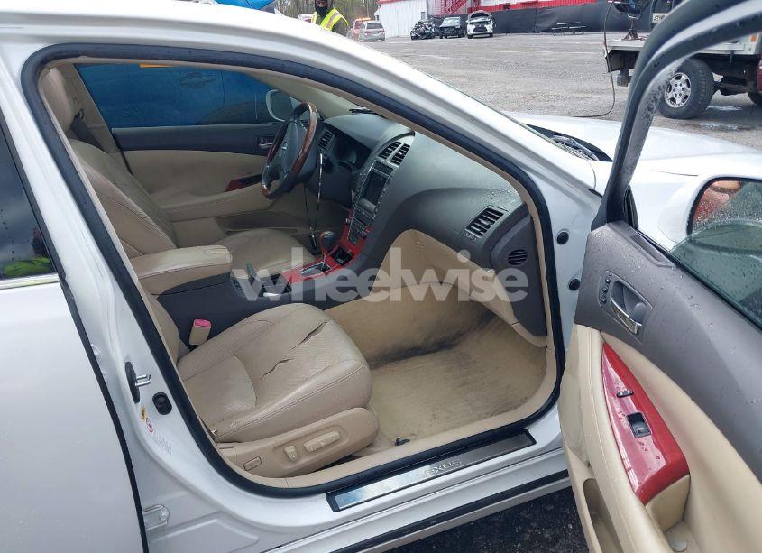 Photo 5 of 2008 Lexus Es 350 (VIN JTHBJ46G182214057)