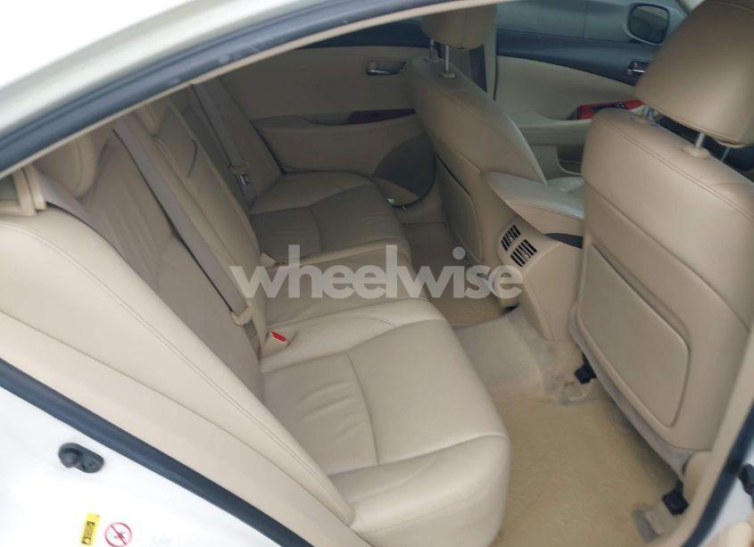 Photo 8 of 2008 Lexus Es 350 (VIN JTHBJ46G282170991)