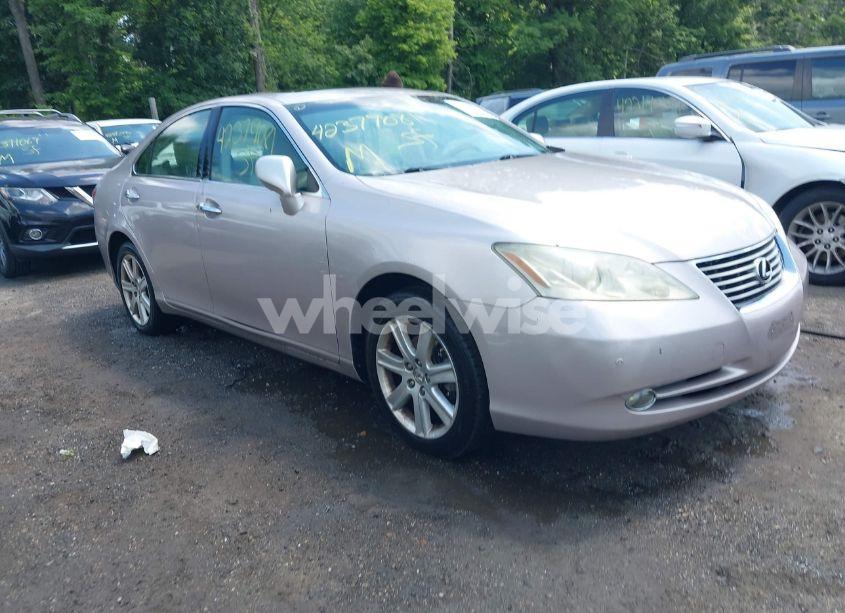 2008 Lexus Es 350 (VIN JTHBJ46G282242787) main photo