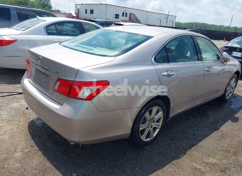 Photo 4 of 2008 Lexus Es 350 (VIN JTHBJ46G282242787)