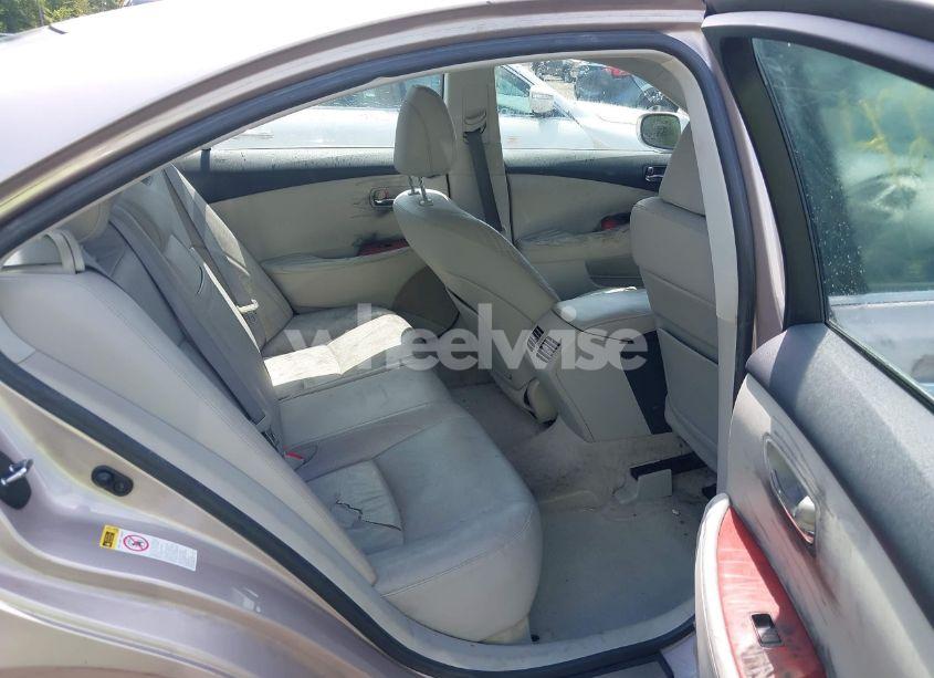 Photo 8 of 2008 Lexus Es 350 (VIN JTHBJ46G282242787)