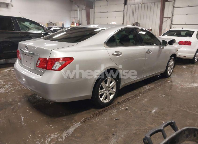Photo 4 of 2007 Lexus Es 350 (VIN JTHBJ46G372110474)