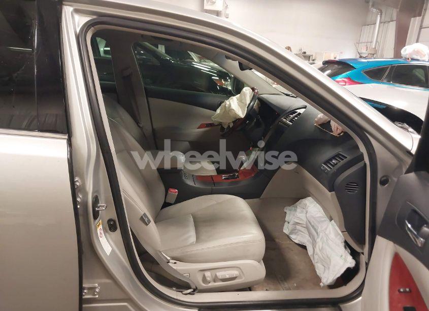 Photo 5 of 2007 Lexus Es 350 (VIN JTHBJ46G372110474)