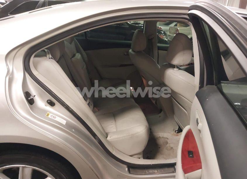 Photo 8 of 2007 Lexus Es 350 (VIN JTHBJ46G372110474)