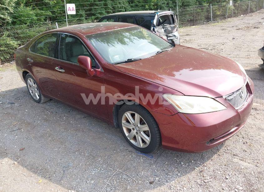2008 Lexus Es 350 (VIN JTHBJ46G382187315) main photo
