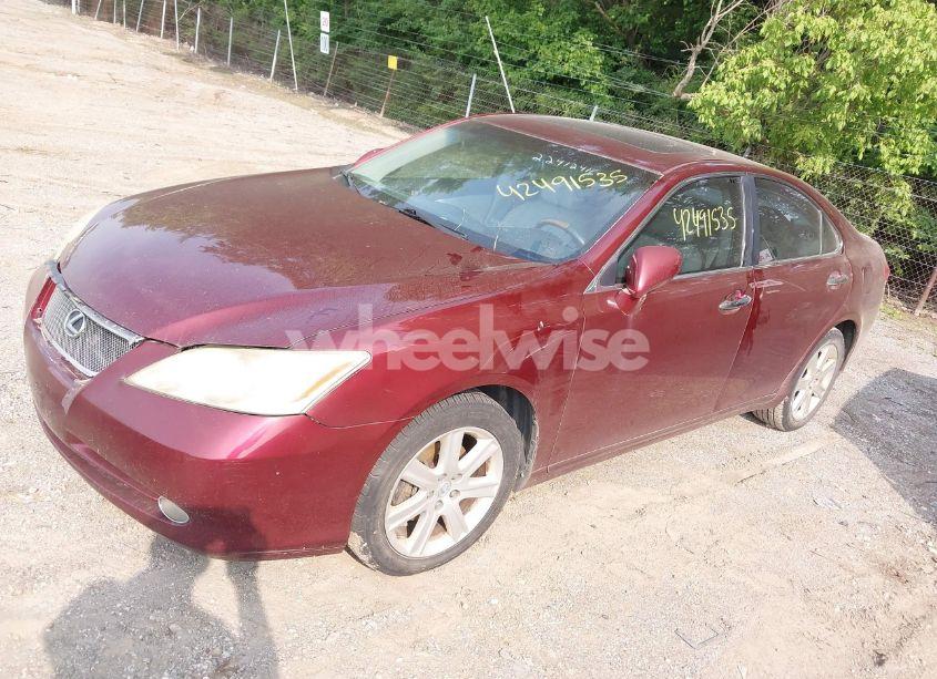 Photo 2 of 2008 Lexus Es 350 (VIN JTHBJ46G382187315)