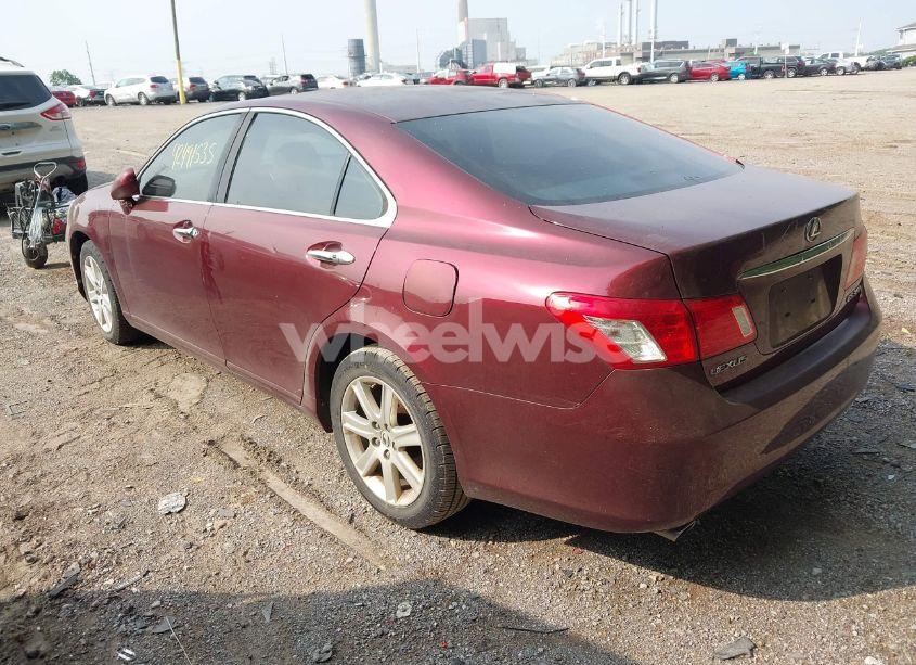 Photo 3 of 2008 Lexus Es 350 (VIN JTHBJ46G382187315)