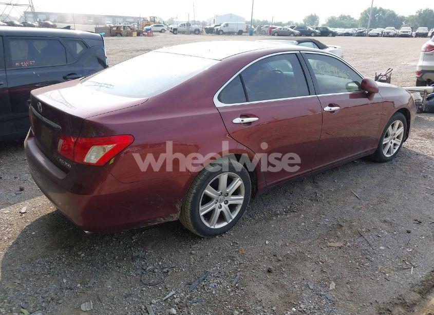 Photo 4 of 2008 Lexus Es 350 (VIN JTHBJ46G382187315)