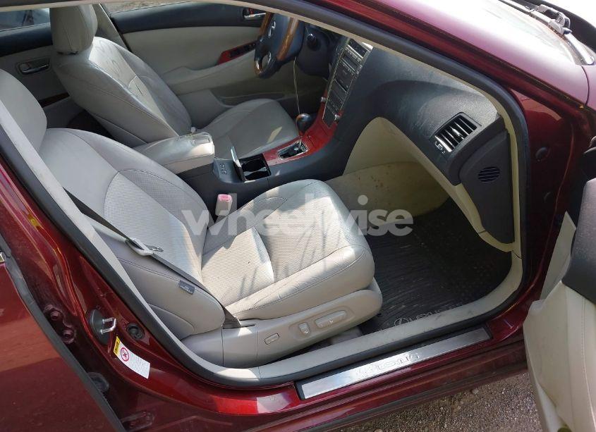 Photo 5 of 2008 Lexus Es 350 (VIN JTHBJ46G382187315)