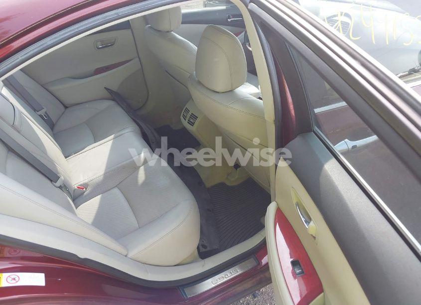 Photo 8 of 2008 Lexus Es 350 (VIN JTHBJ46G382187315)