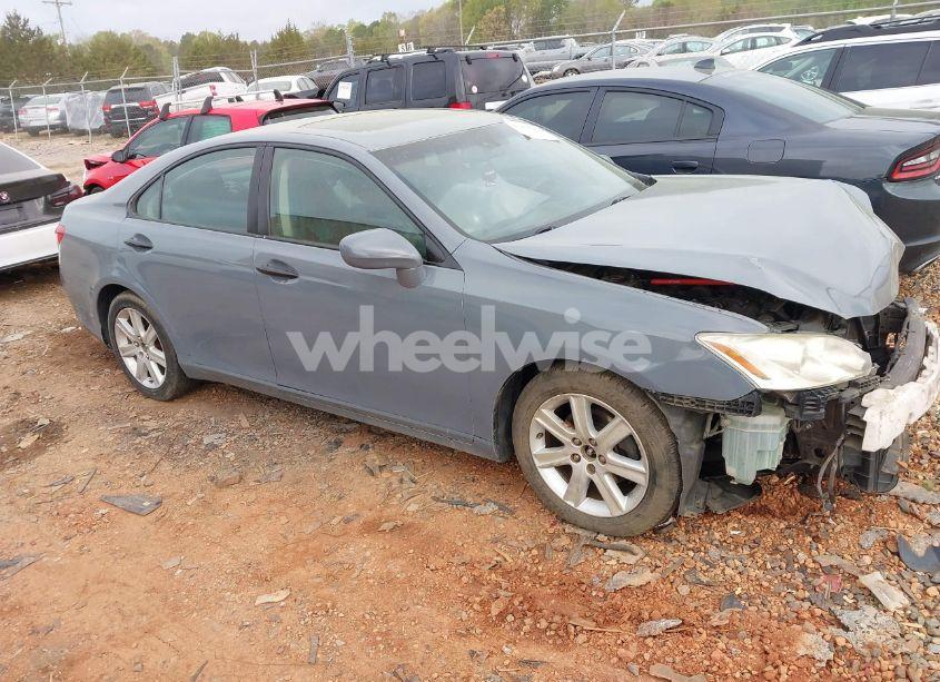 2008 Lexus Es 350 (VIN JTHBJ46G382208986) main photo