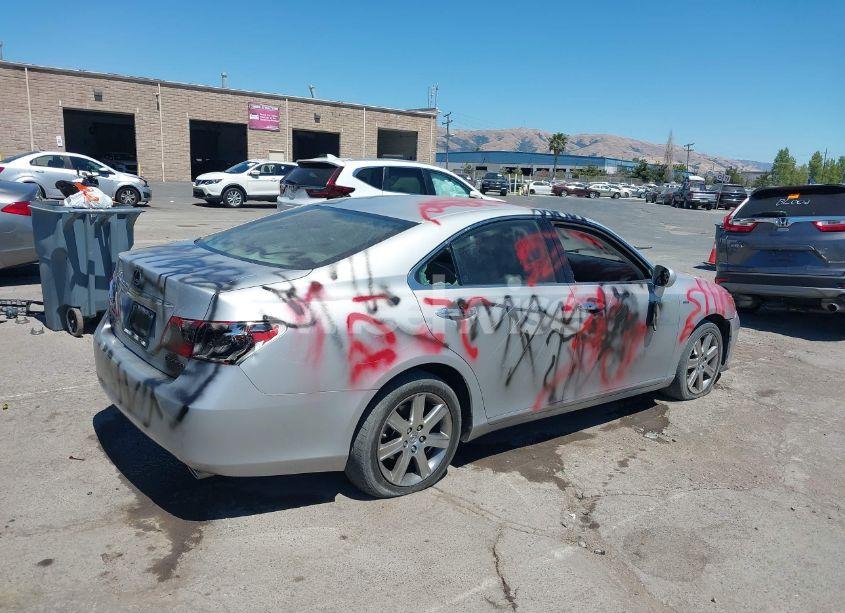 Photo 4 of 2008 Lexus Es 350 (VIN JTHBJ46G382245956)