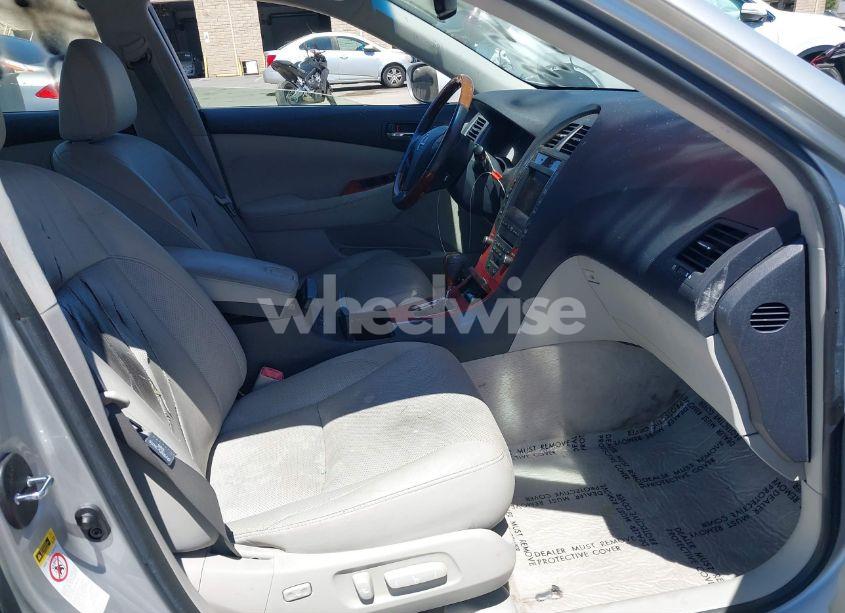Photo 5 of 2008 Lexus Es 350 (VIN JTHBJ46G382245956)