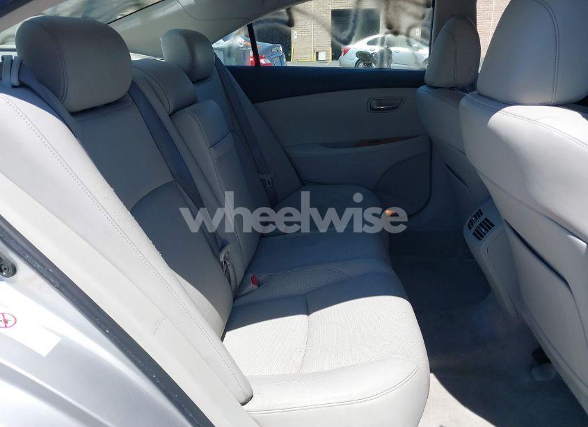 Photo 8 of 2008 Lexus Es 350 (VIN JTHBJ46G382245956)
