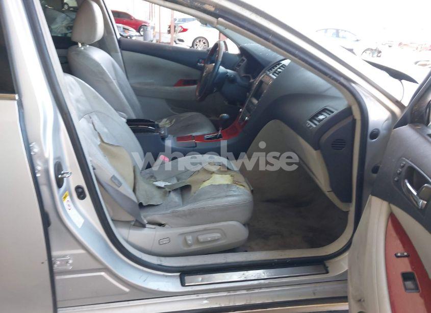 Photo 5 of 2008 Lexus Es 350 (VIN JTHBJ46G382271523)