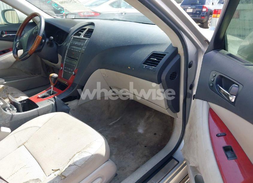 Photo 5 of 2008 Lexus Es 350 (VIN JTHBJ46G482206597)